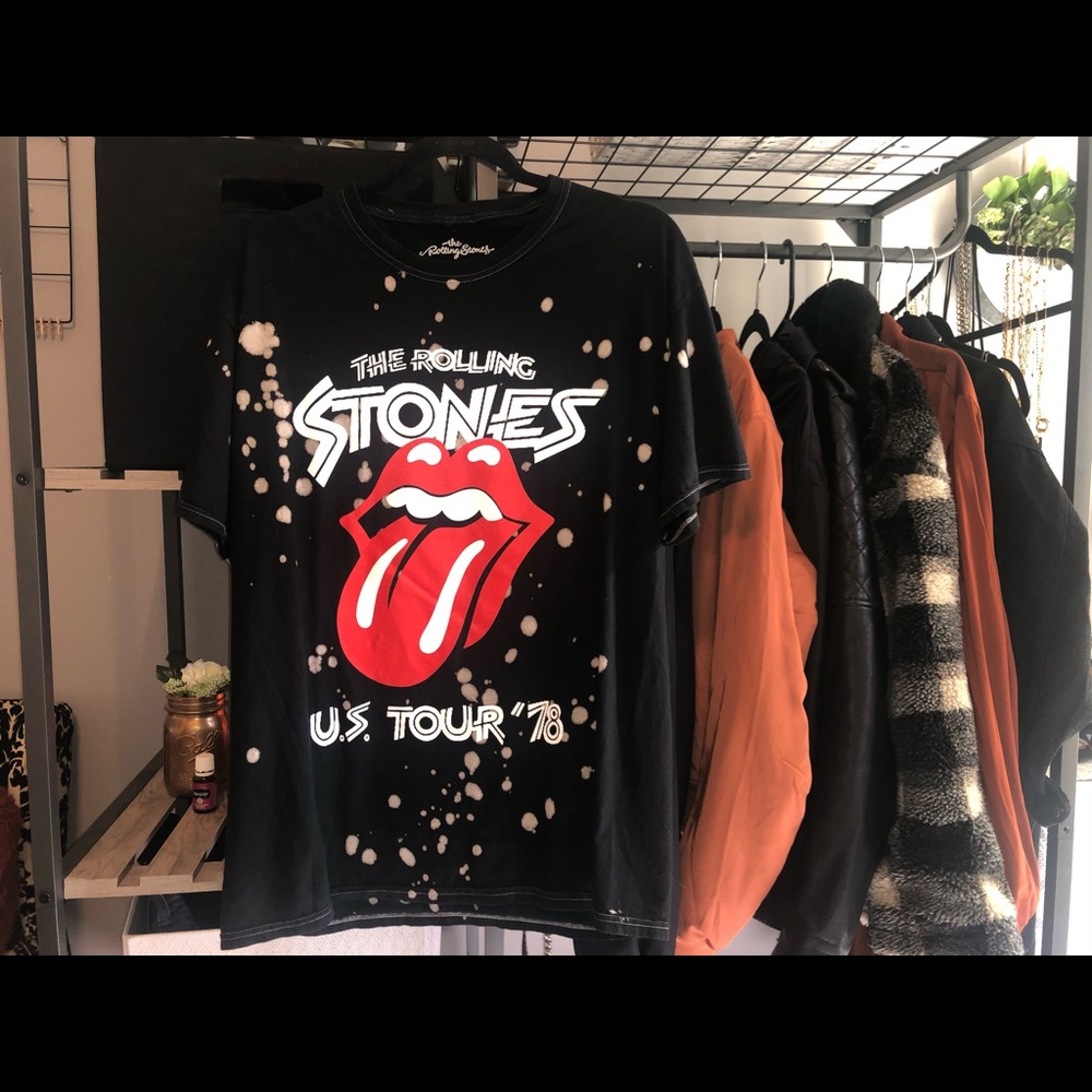 Rolling Stones Vintage Oversized Tee
